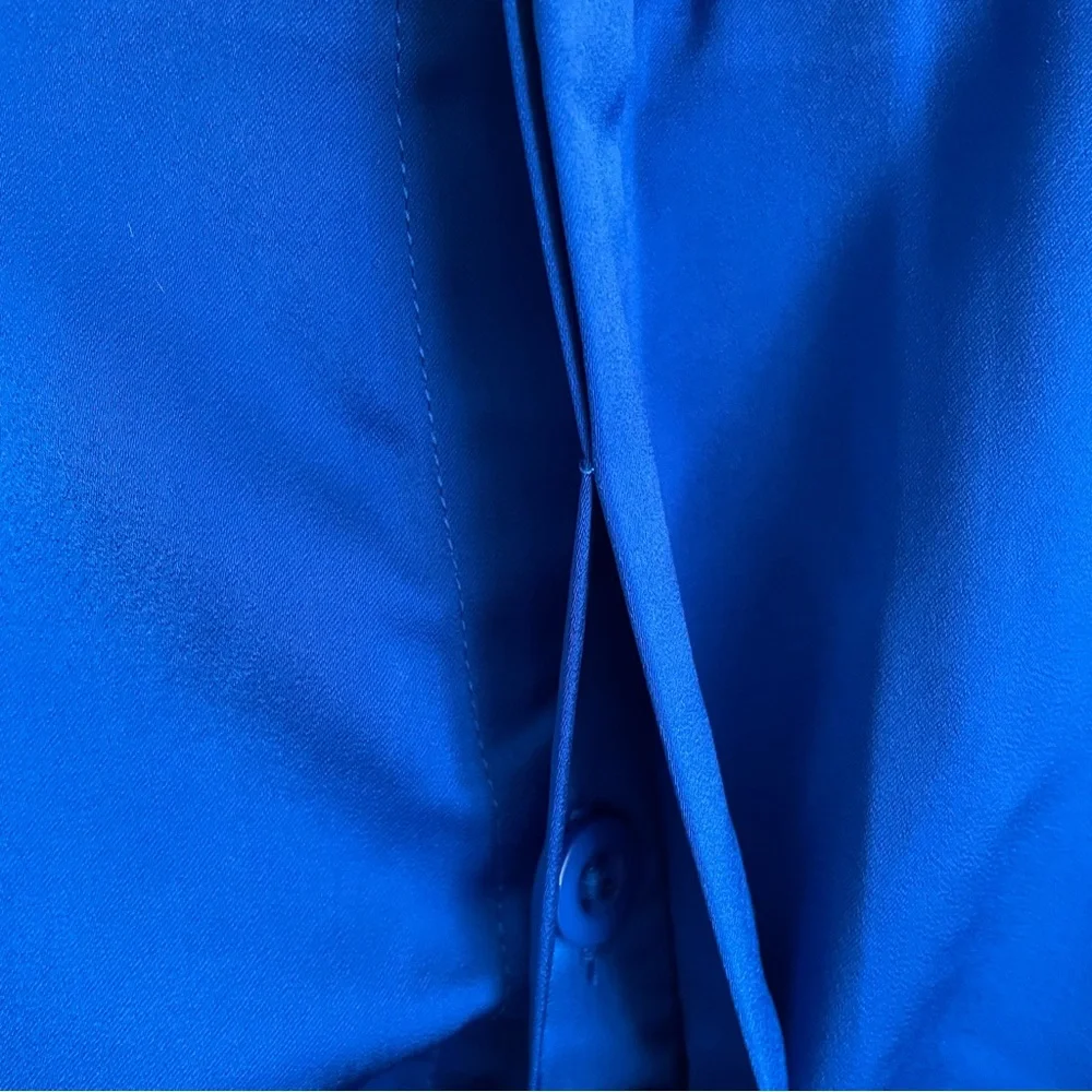 Soul-a Shirt-001 Bold Blue Casual Button Down‎ SPF